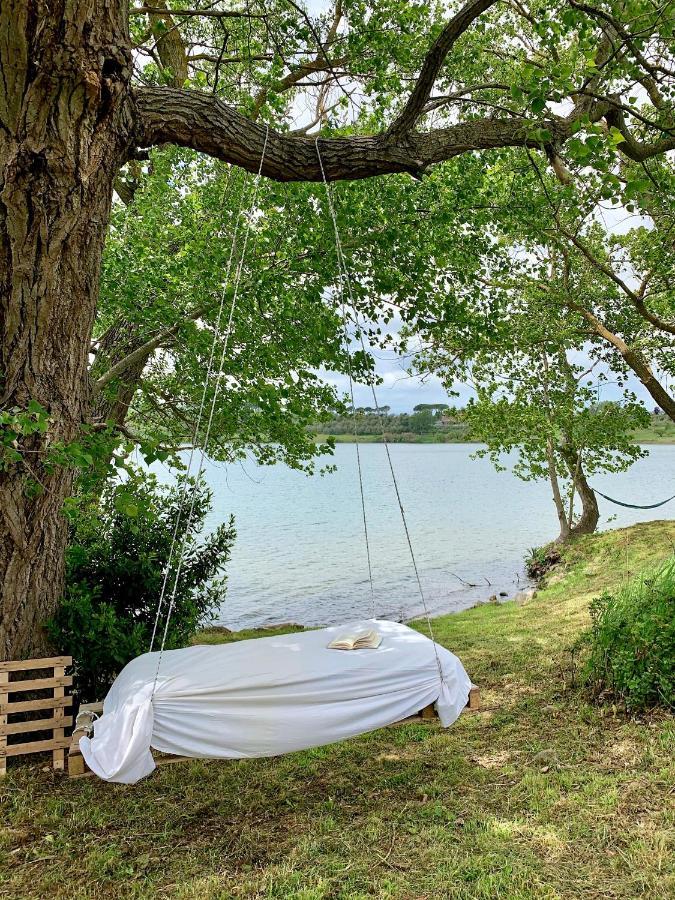Lake House I Pioppi Nepi Ngoại thất bức ảnh
