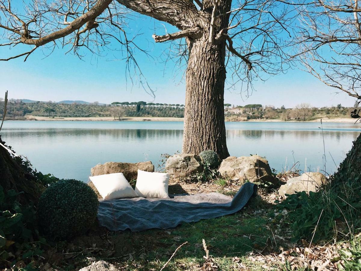 Lake House I Pioppi Nepi Ngoại thất bức ảnh