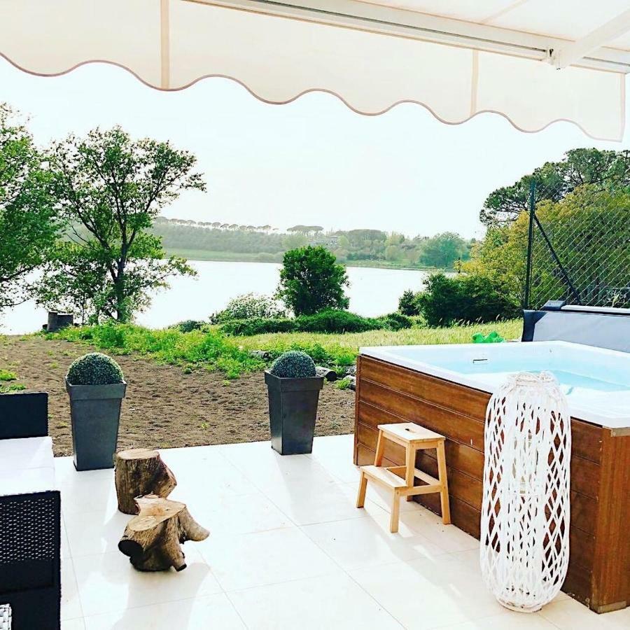 Lake House I Pioppi Nepi Ngoại thất bức ảnh